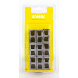 Eshel - Eshel Düz Çimento Blok Gri 1/12 3x1.5x1.3cm
