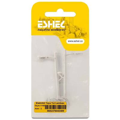 Eshel Elektrikli Yaya Yol Lambası 1-100 Paket İçi:2