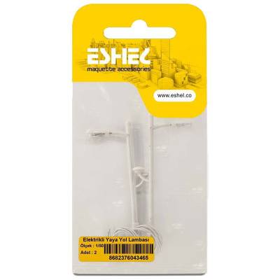 Eshel Elektrikli Yaya Yol Lambası 1-50 Paket İçi:2