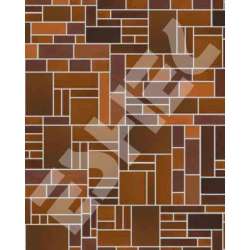 Eshel Geometrik Desenli Karton Duvar 1/50 Paket İçi:3 - 3