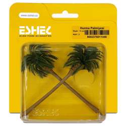 Eshel - Eshel Hurma Palmiyesi 13cm Paket İçi:2