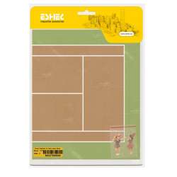 Eshel - Eshel İnsan Figürleri ve Tenis Oyun Alanı 1/75 Paket İçi:2