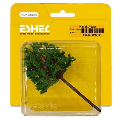 Eshel Kavak Ağacı 14cm Paket İçi:1