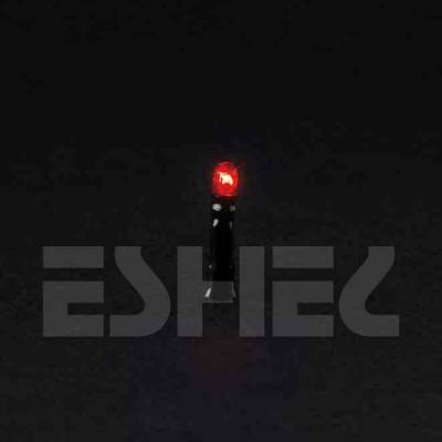 Eshel Kırmızı Renkli Lamba 6 V Paket İçi:4