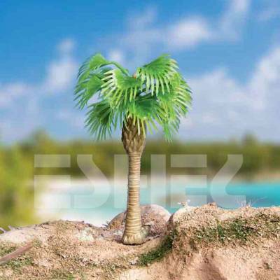 Eshel Kısa Palmiye Ağacı Maketi 6cm 2li