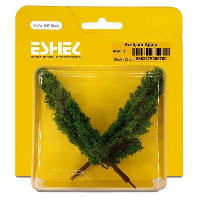 Eshel Kızılçam Ağacı 12cm Paket İçi:2