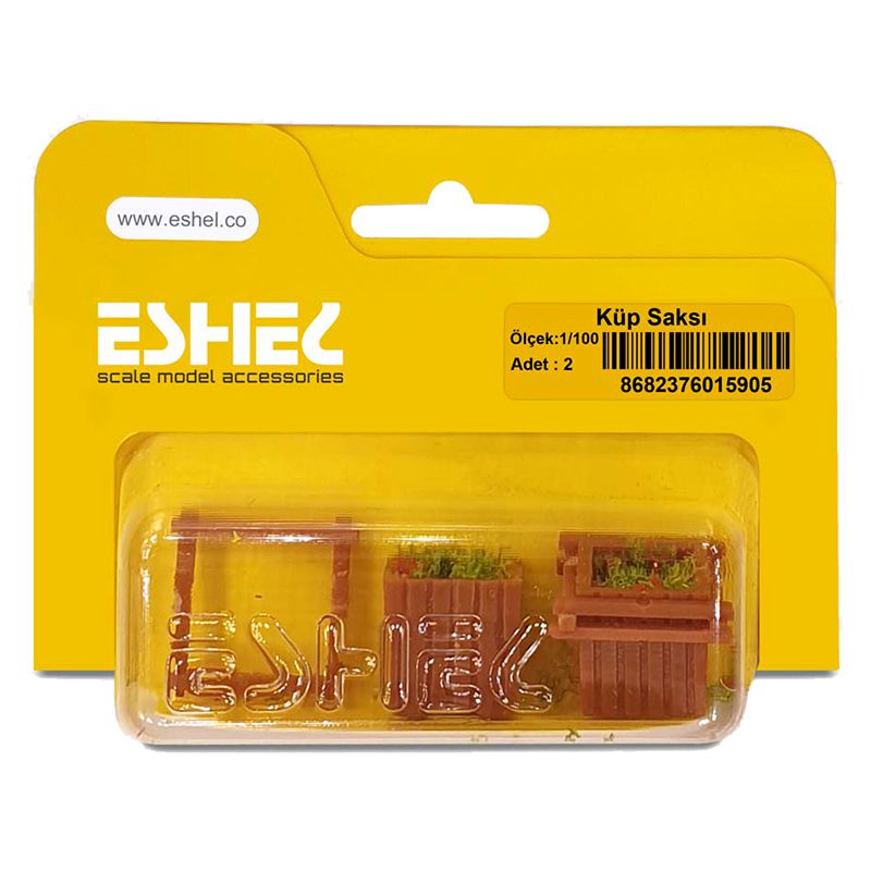 Eshel Küp Saksı 1/150 Paket İçi:2
