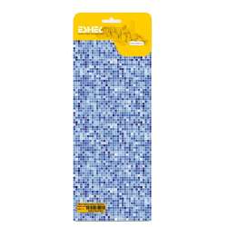 Eshel - Eshel Mavi Karton Banyo Fayansı 1/100 Paket İçi:3