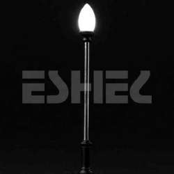 Eshel - Eshel Metal Mum Sokak Lambası 1-75 Paket İçi:2 (1)