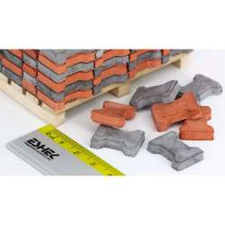 Eshel Minyatür Kilit Parke 1/12 2x1.5x4.7cm - 4