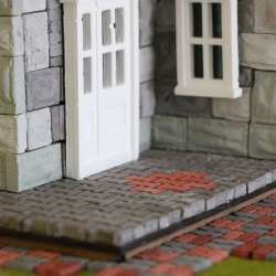 Eshel Minyatür Kilit Parke 1/12 2x1.5x4.7cm - 5