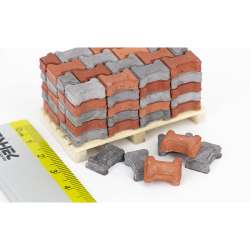 Eshel Minyatür Kilit Parke 1/24 1x0.8x0.4cm - 3