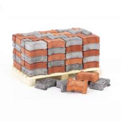 Eshel Minyatür Kilit Parke 1/24 1x0.8x0.4cm - 4