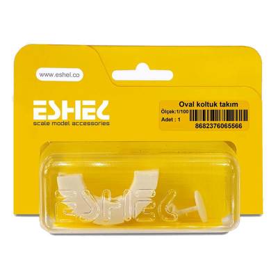 Eshel Modern Oval Koltuk Takımı 1/100 1li