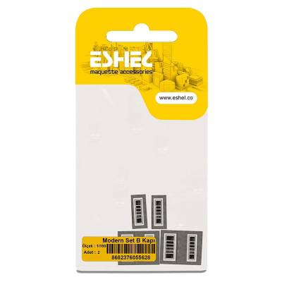 Eshel Modern Set B Kapı 1-100 Paket İçi:2