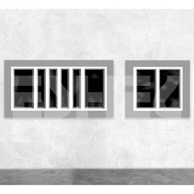 Eshel Modern Set D Pencere 1-100 Paket İçi:4