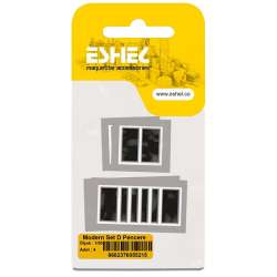 Eshel - Eshel Modern Set D Pencere 1-50 Paket İçi:4