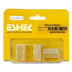 Eshel - Eshel Oturma Bankı 1-100 Paket İçi:3