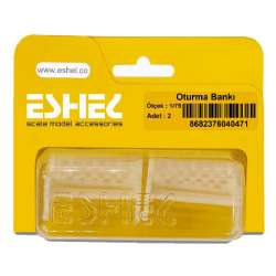 Eshel - Eshel Oturma Bankı 1-75 Paket İçi:2