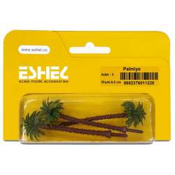 Eshel - Eshel Palmiye 6,5cm Paket İçi:3