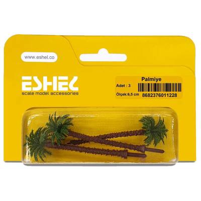 Eshel Palmiye 6,5cm Paket İçi:3