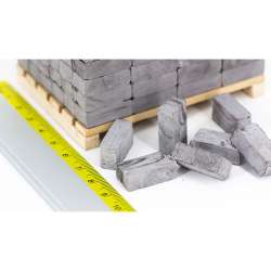 Eshel Pres Tuğla Gri 1/12 2x1x0.7cm - 4
