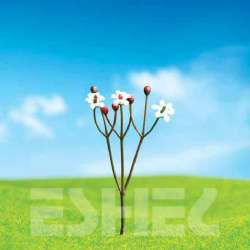 Eshel - Eshel Renkli Çiçek 8cm Paket İçi:4 (1)