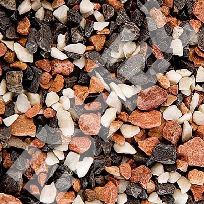 Eshel Renkli Doğal Moloz Taş Büyük Paket İçi:120 Gr