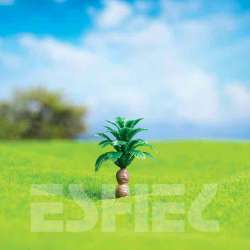 Eshel - Eshel Salon Palmiyesi Ağacı Maketi 2,5cm 3lü (1)