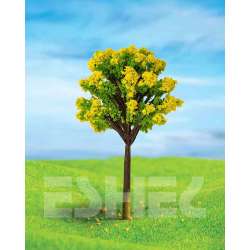 Eshel - Eshel Sarı Renkli Ağaç 7 cm 2li (1)