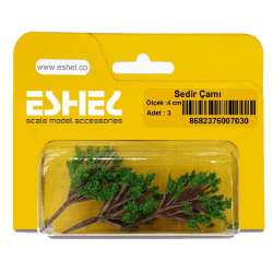 Eshel - Eshel Sedir Çamı 4cm Paket İçi:3