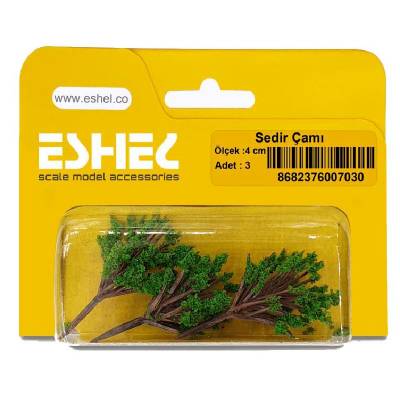 Eshel Sedir Çamı 4cm Paket İçi:3