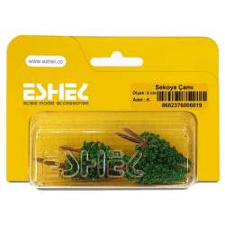 Eshel - Eshel Sekoya Çamı 3cm Paket İçi:6