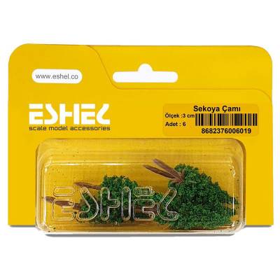 Eshel Sekoya Çamı 3cm Paket İçi:6