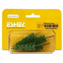 Eshel - Eshel Sekoya Çamı 4cm Paket İçi:4