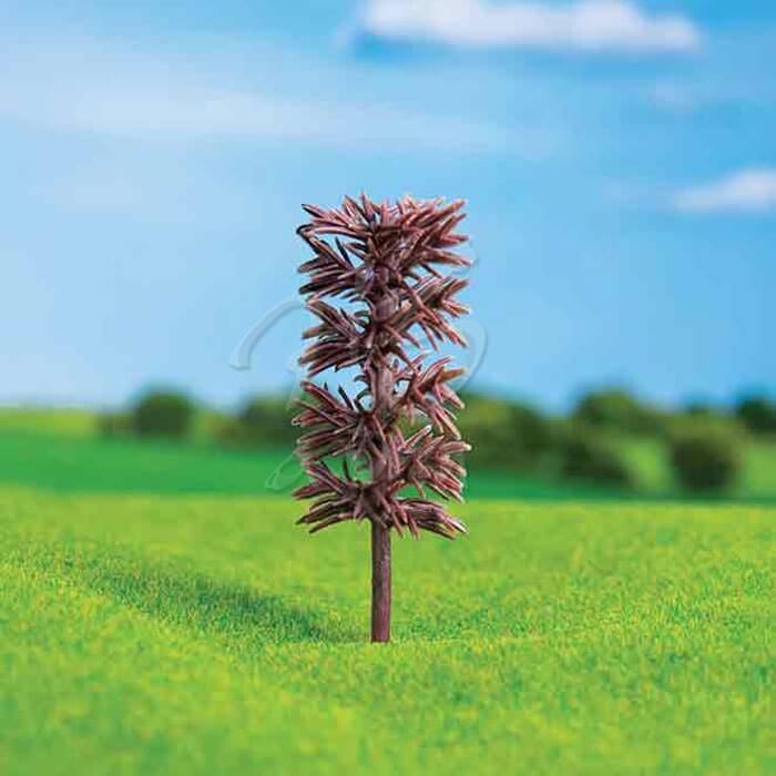 Eshel Silindirsel Ağaç Dalı Çam Maketi 4,5cm 3lü