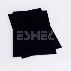 Eshel - Eshel Siyah Pleksiglas 2mm 200x300x2mm Paket İçi:1