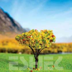 Eshel - Eshel Sonbahar Ağacı 4cm Paket İçi:3 (1)
