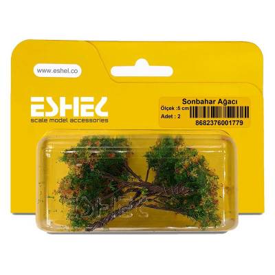 Eshel Sonbahar Ağacı 5cm Paket İçi:2
