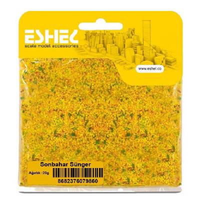 Eshel Sonbahar Sünger Paket İçi:20 gr