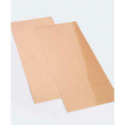 Eshel - Eshel Striated Altın Yapışkanlı Kağıt 10×25cm Paket İçi:1