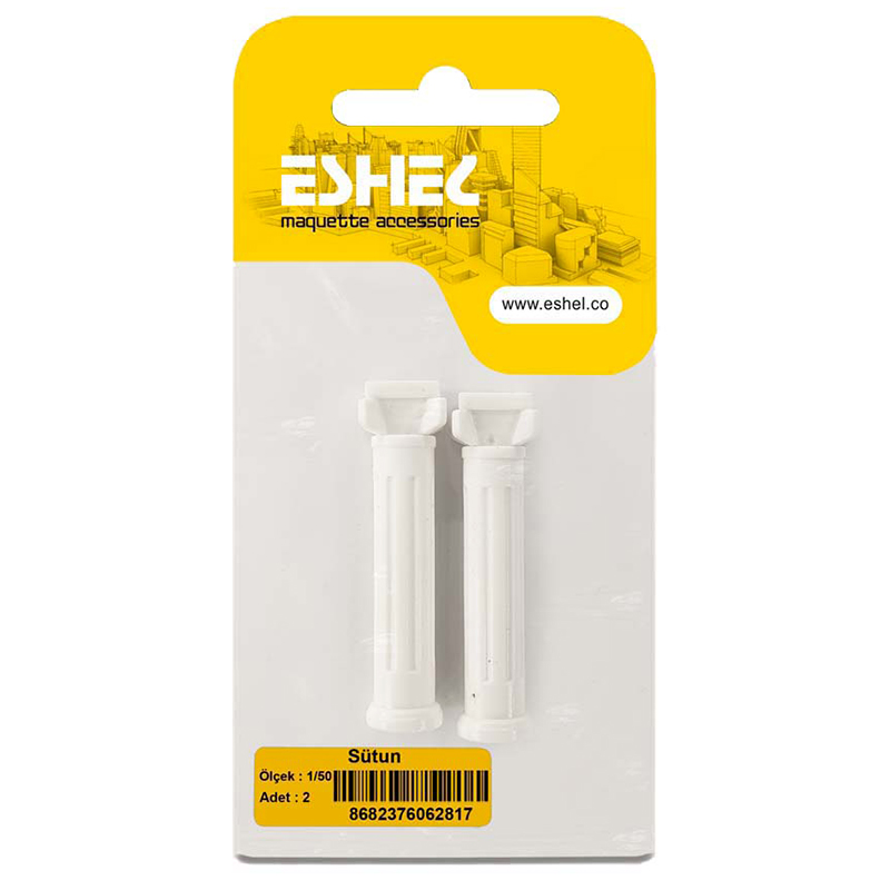 Eshel Sütun 1-50 Paket İçi:2