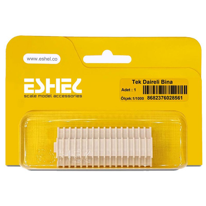 Eshel Tek Daireli Bina 1-1000 Paket İçi:1