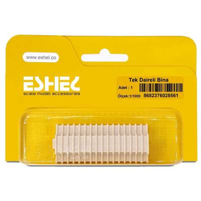 Eshel Tek Daireli Bina 1-1000 Paket İçi:1