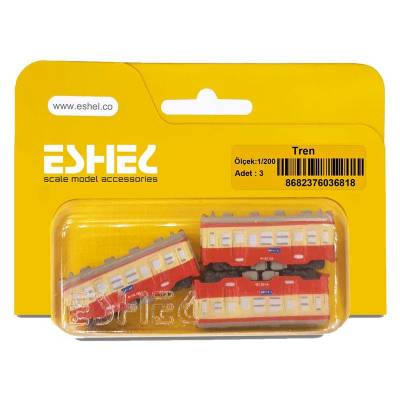 Eshel Tren 1-200 Paket İçi:3