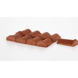 Eshel Villa Çatı Kiremiti 1/12 2.2x1.7x0.8cm - 4