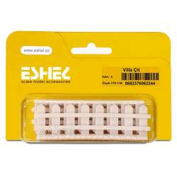 Eshel - Eshel Villa Çit 1-75-1-50 Paket İçi:4