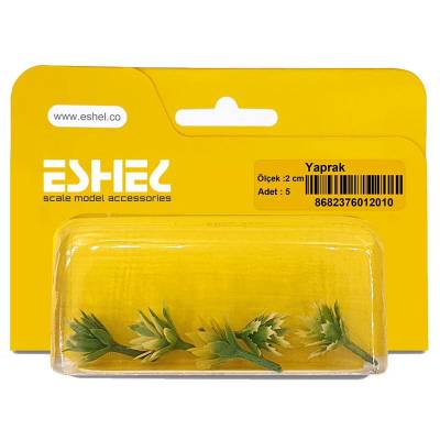 Eshel Yaprak 2cm Paket İçi:5