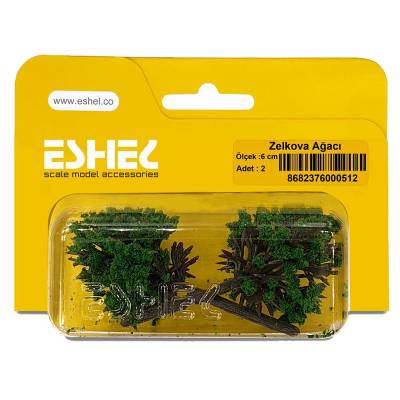 Eshel Zelkova Ağacı 6cm Paket İçi:2