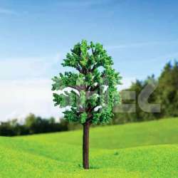 Eshel - Eshel Zelkova Ağacı Maketi 9cm 3lü (1)